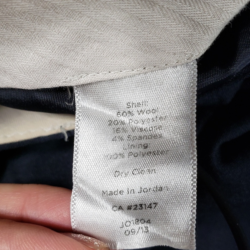 Talbots 60% Wool Crop (14) - Picture 5 of 5